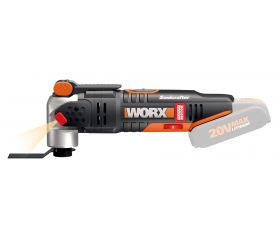 Worx WX693.9 - Multiherramienta Sonicrafter® Brushless 20V (S/bat)